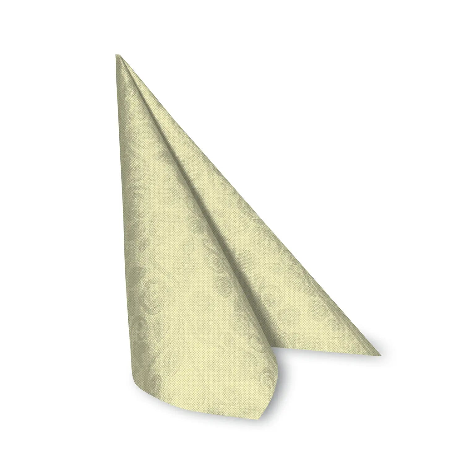 Serviette Premium champagner