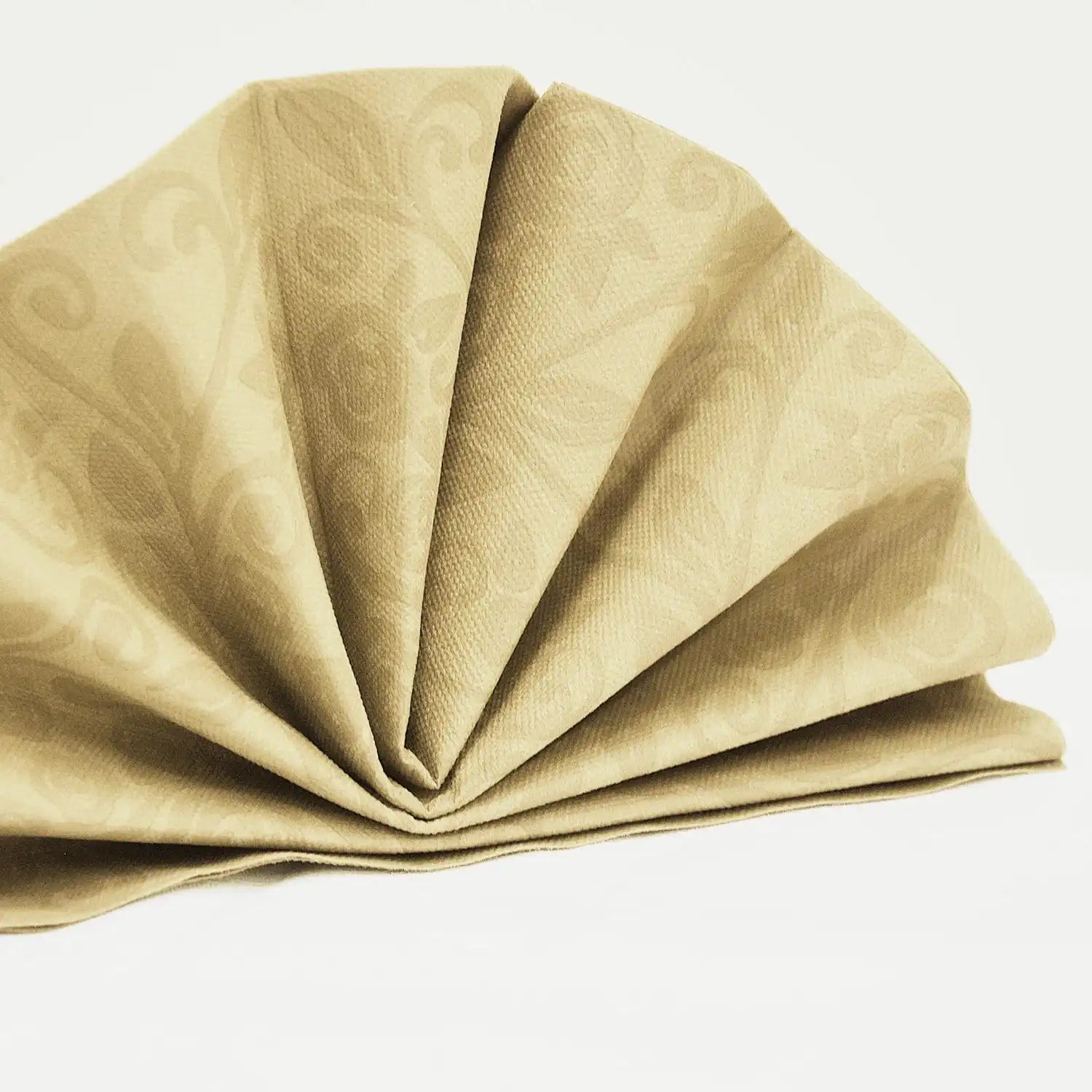 Serviette Premium champagner