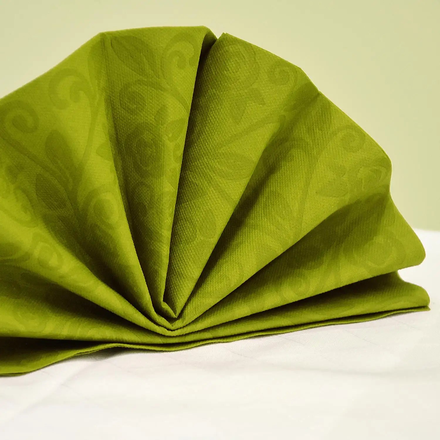 Serviette PREMIUM gelbgrün