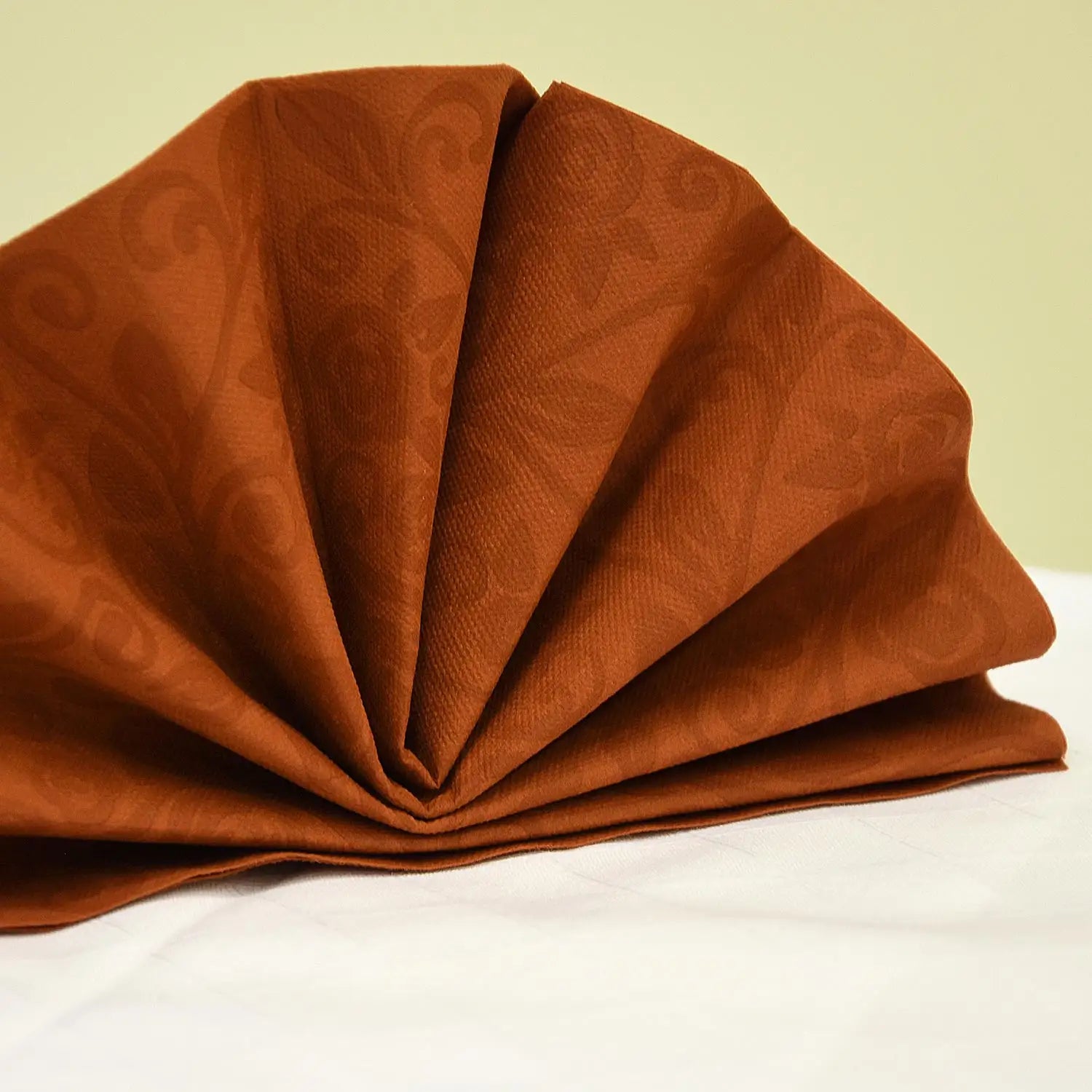 Serviette PREMIUM  terrakotta