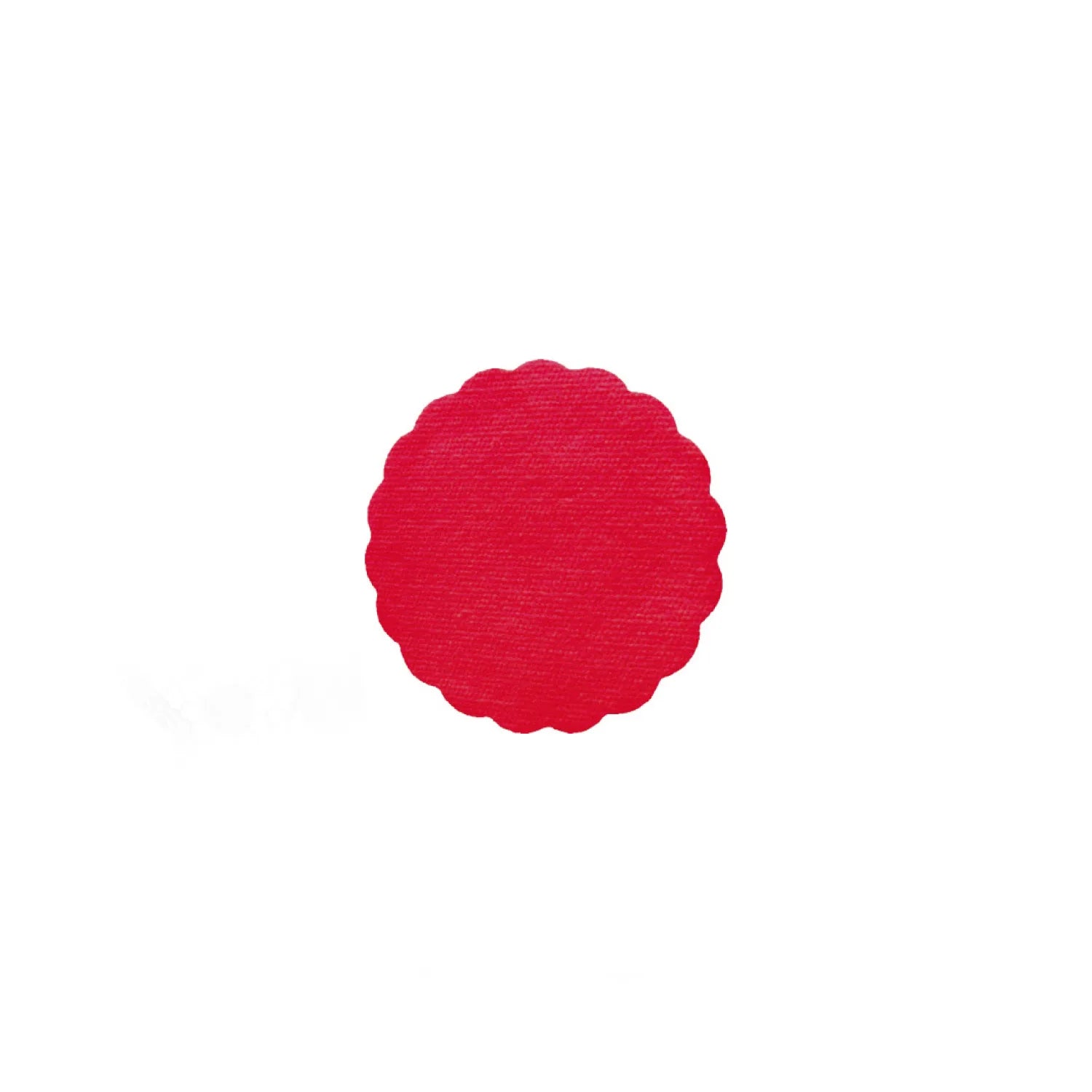 Untersetzer premium rot
