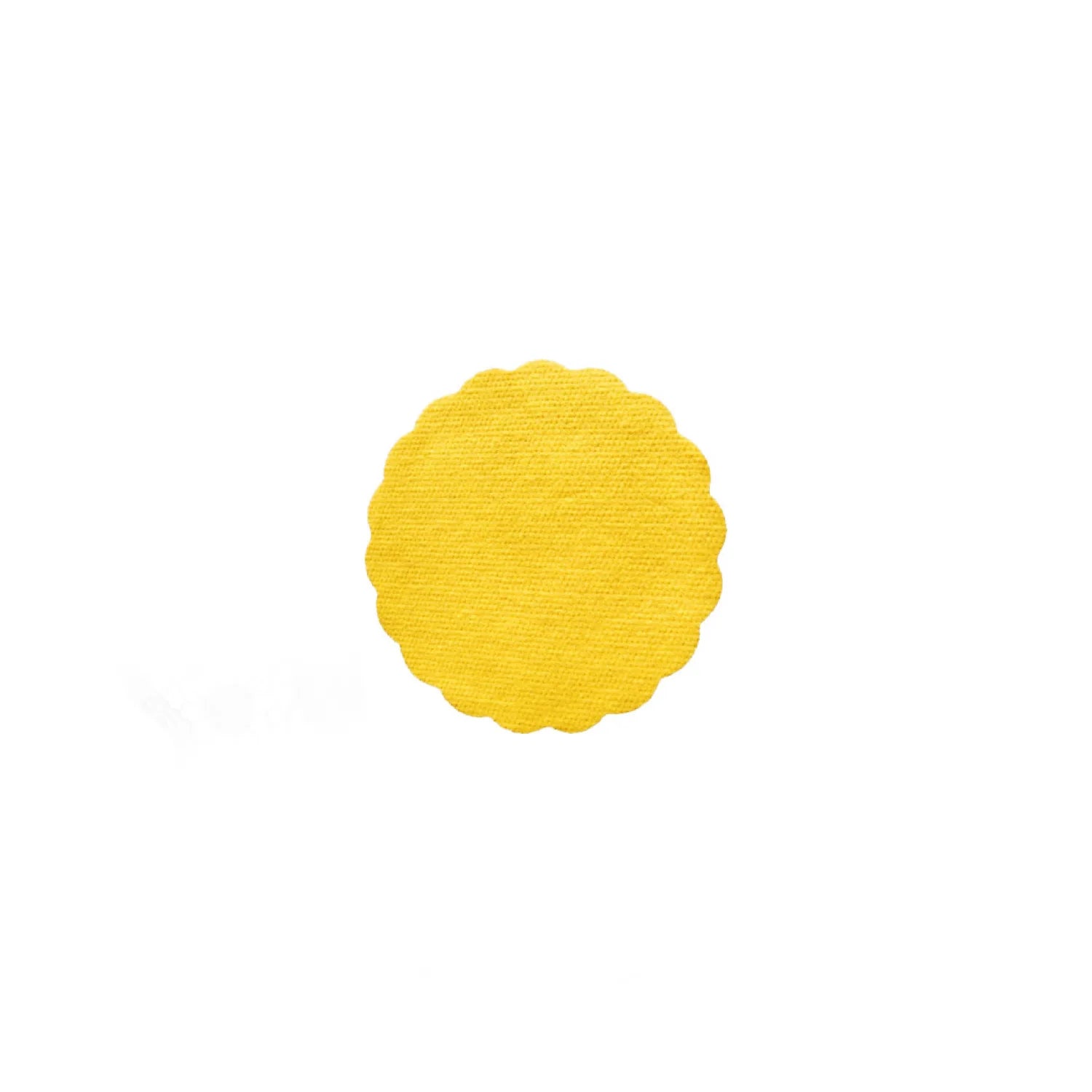 Untersetzer premium gelb