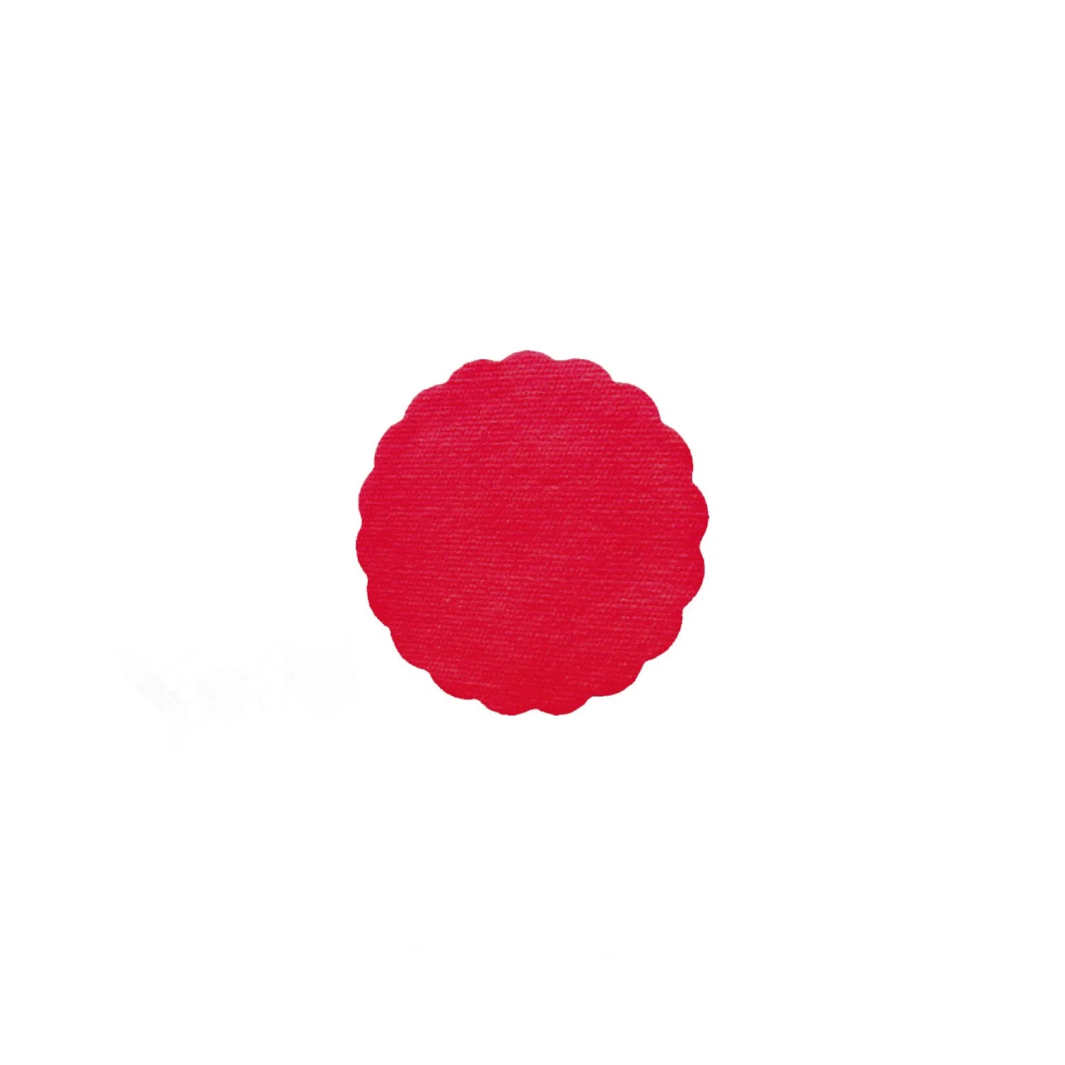 Untersetzer premium rot