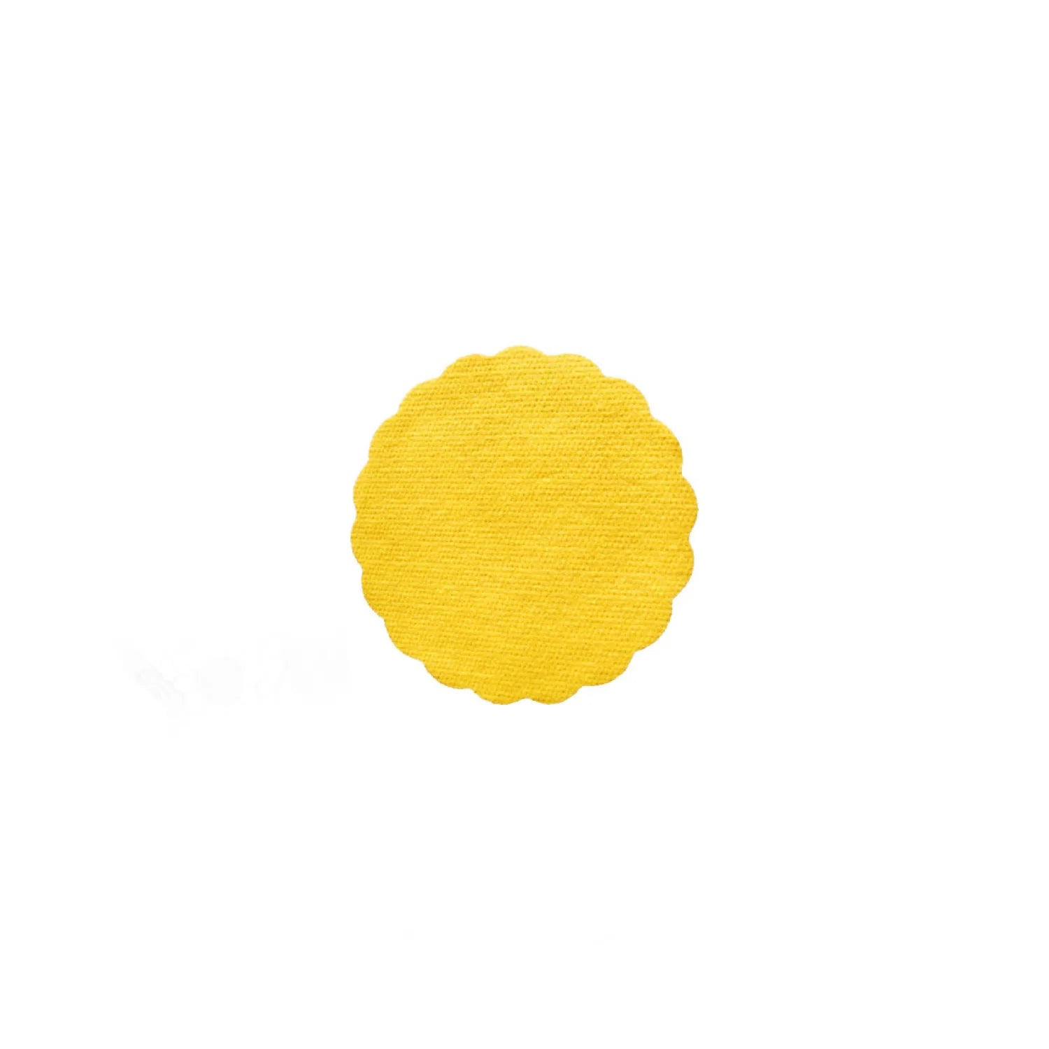 Untersetzer premium gelb