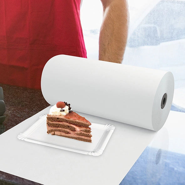 Einschlagpapier weiß