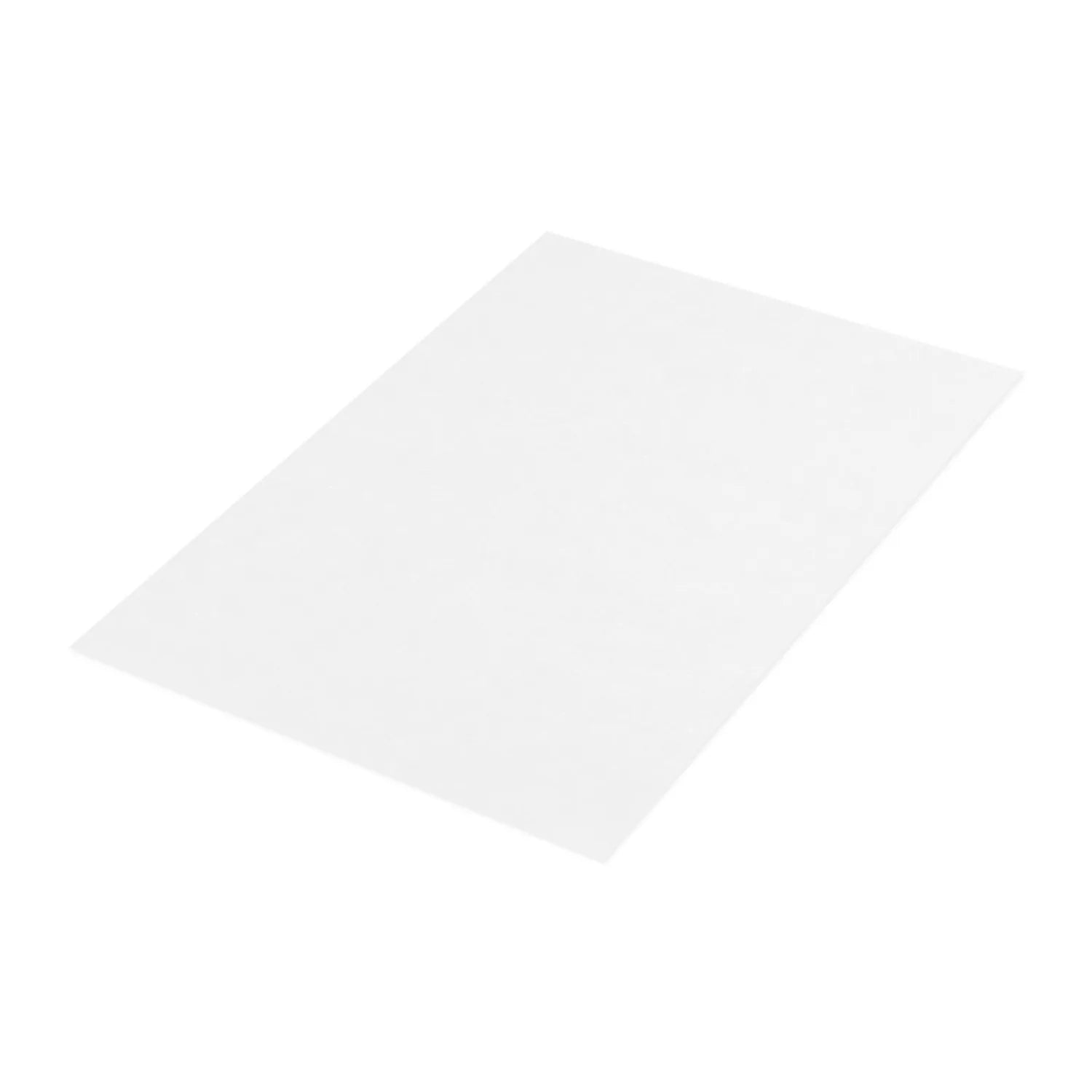 Papierzuschnitt fettdicht
