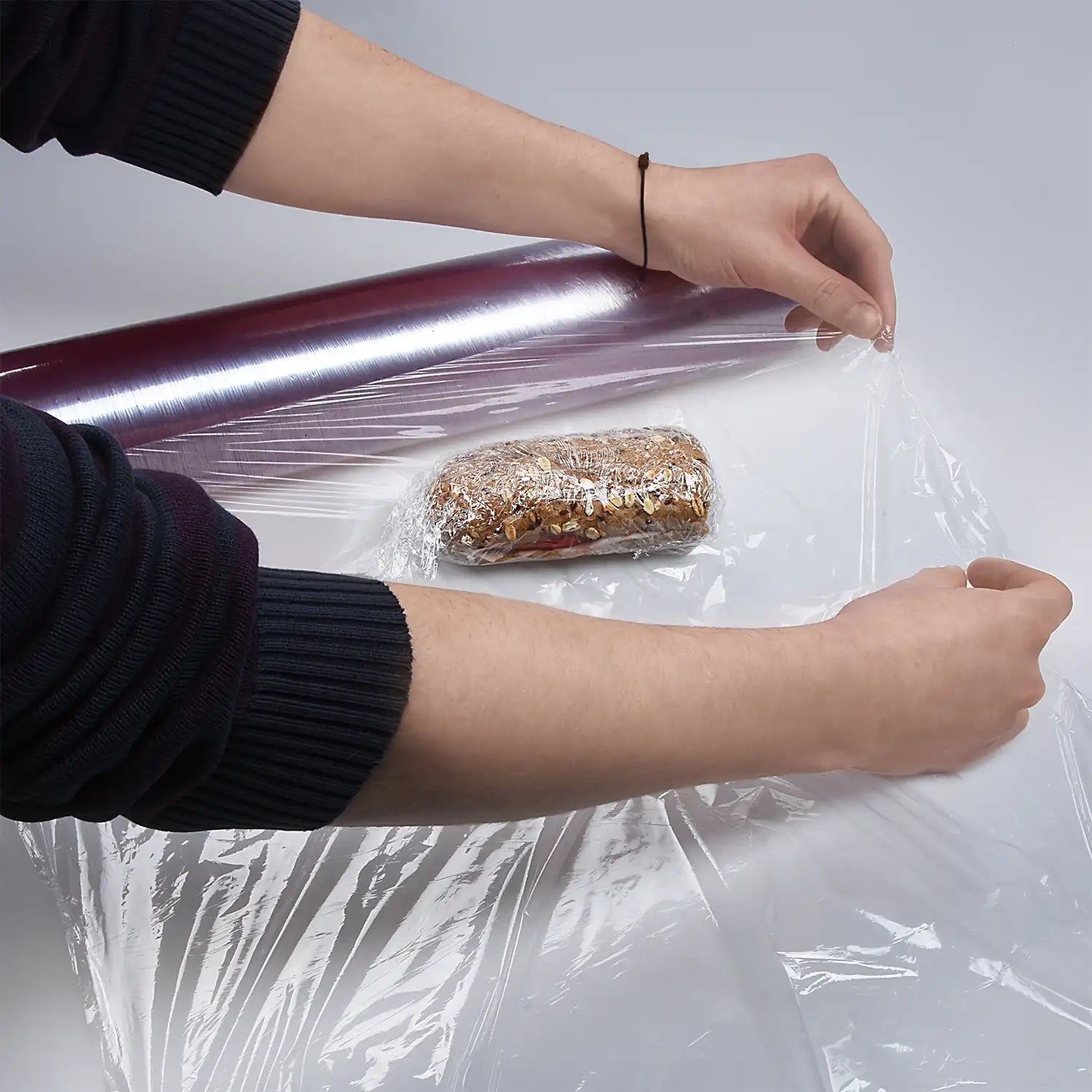Frischhaltefolie (PVC)