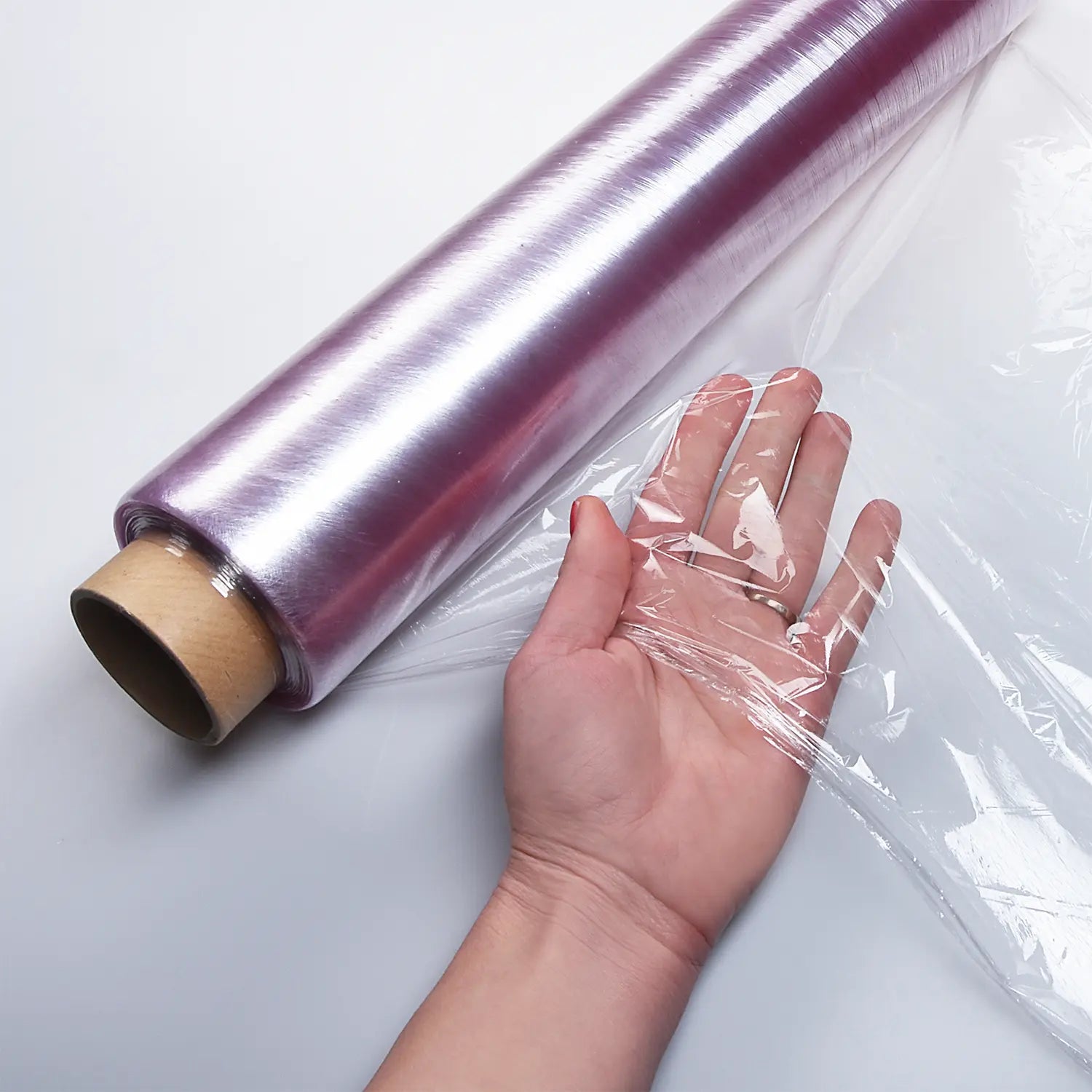 Frischhaltefolie (PVC)