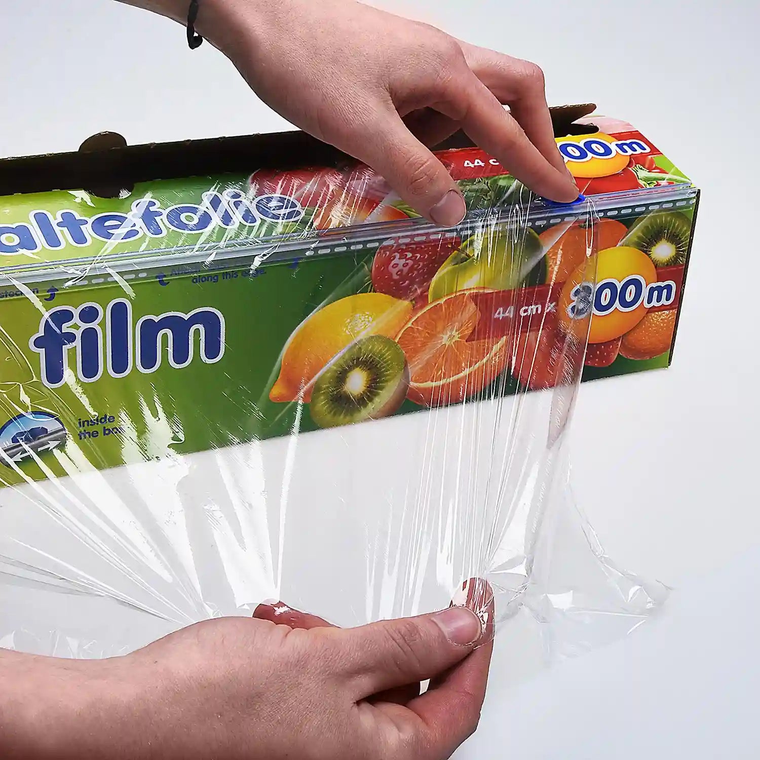 Frischhaltefolie (PVC)