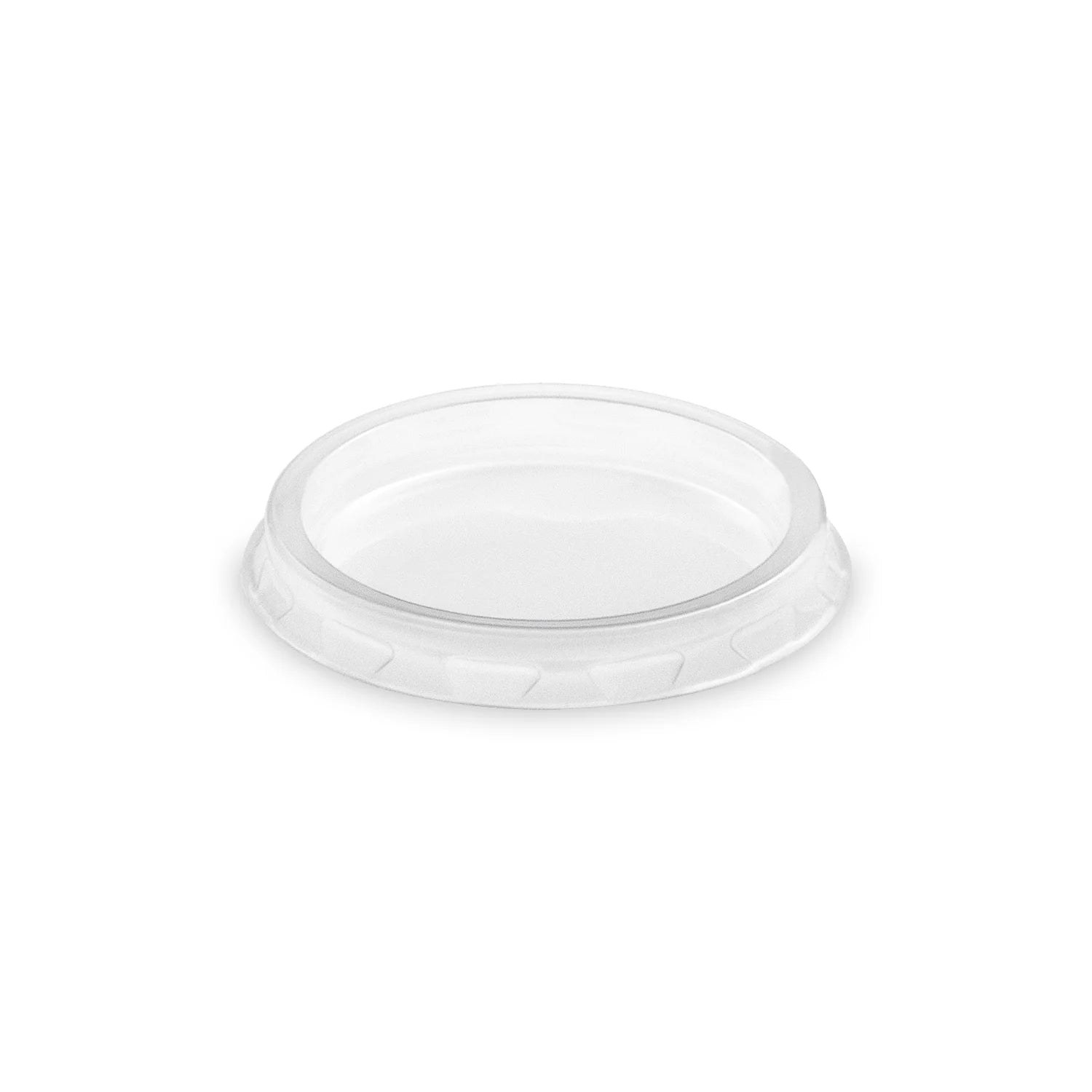 Deckel klar für Dressingbecher