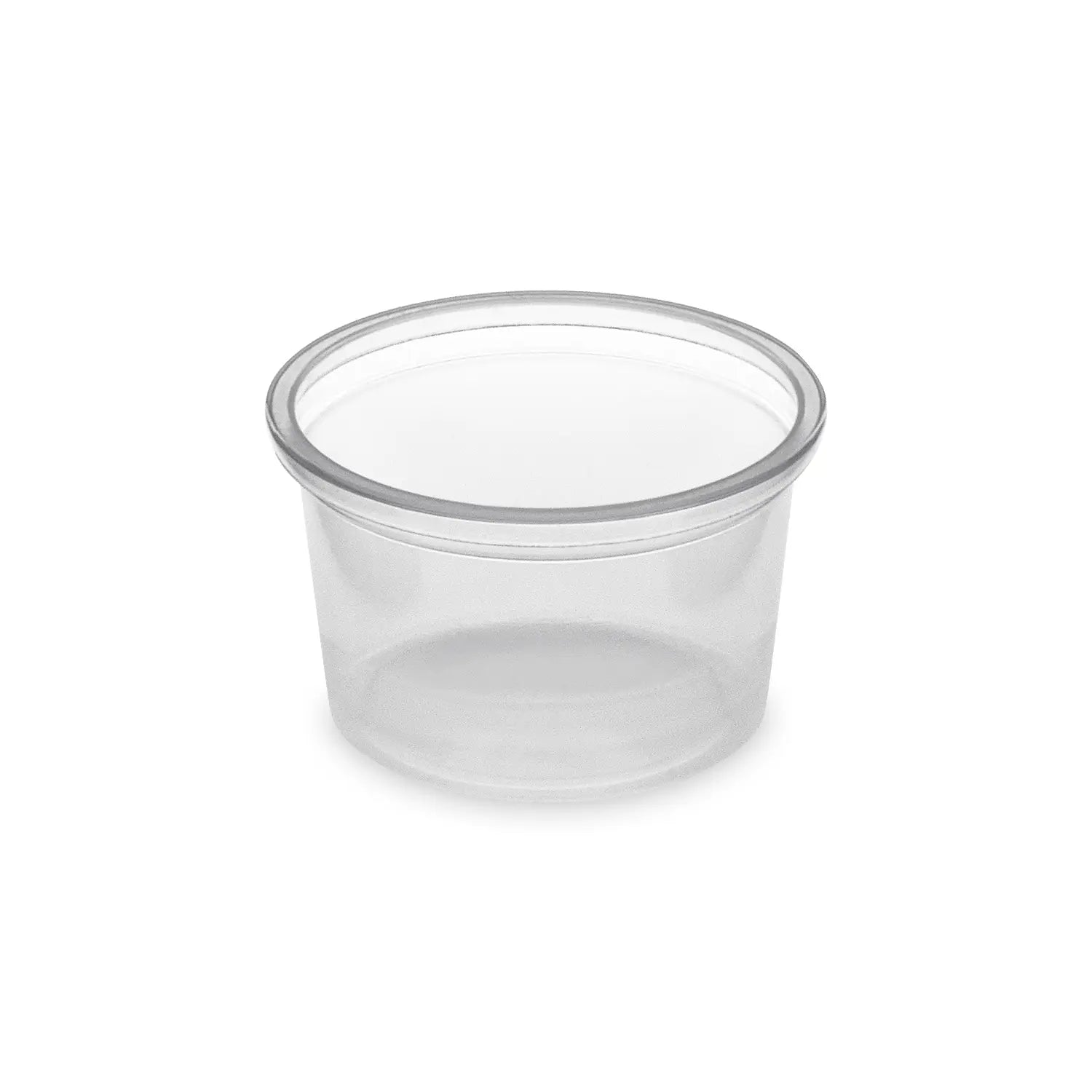 Dressingbecher klar Ø46mm 30ml