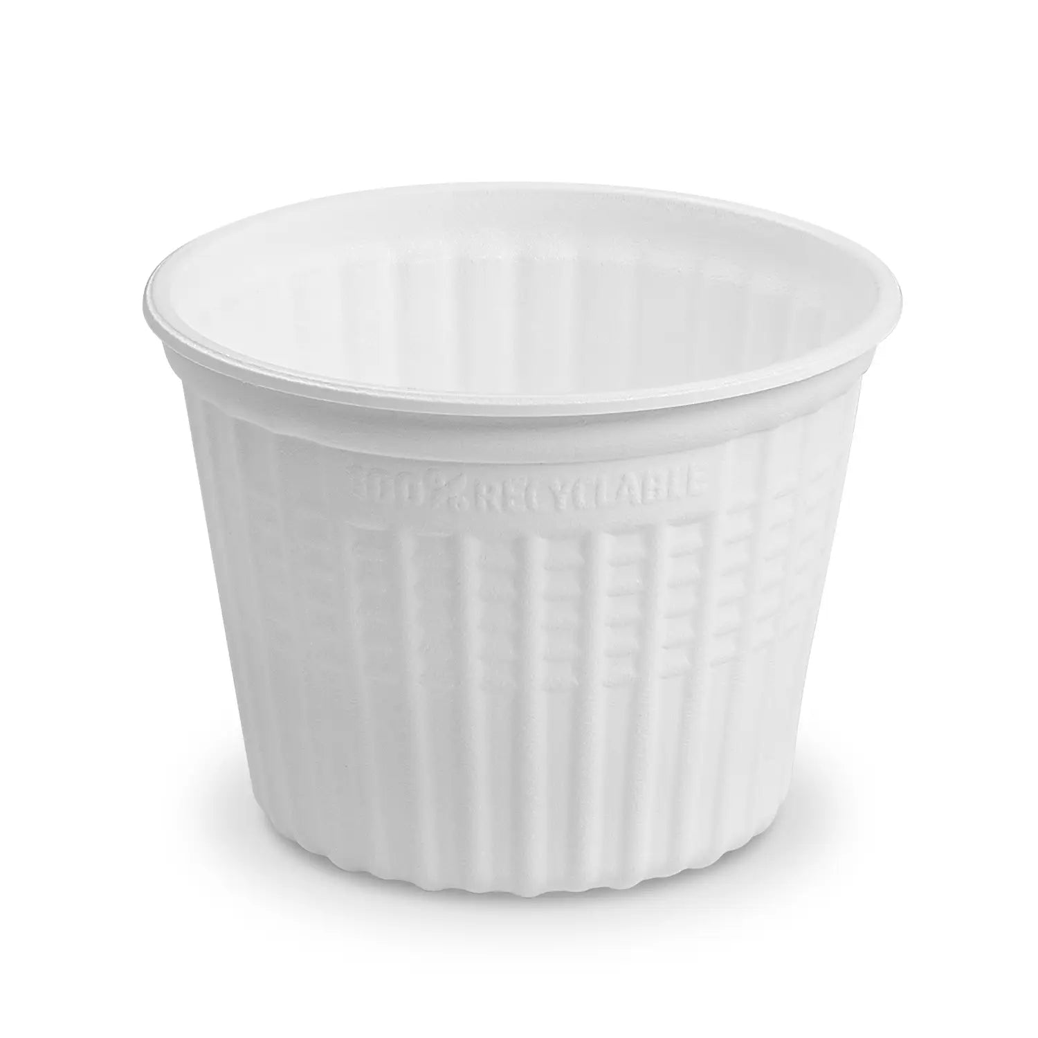 Behälter (XPP) weiß Ø115mm 500ml