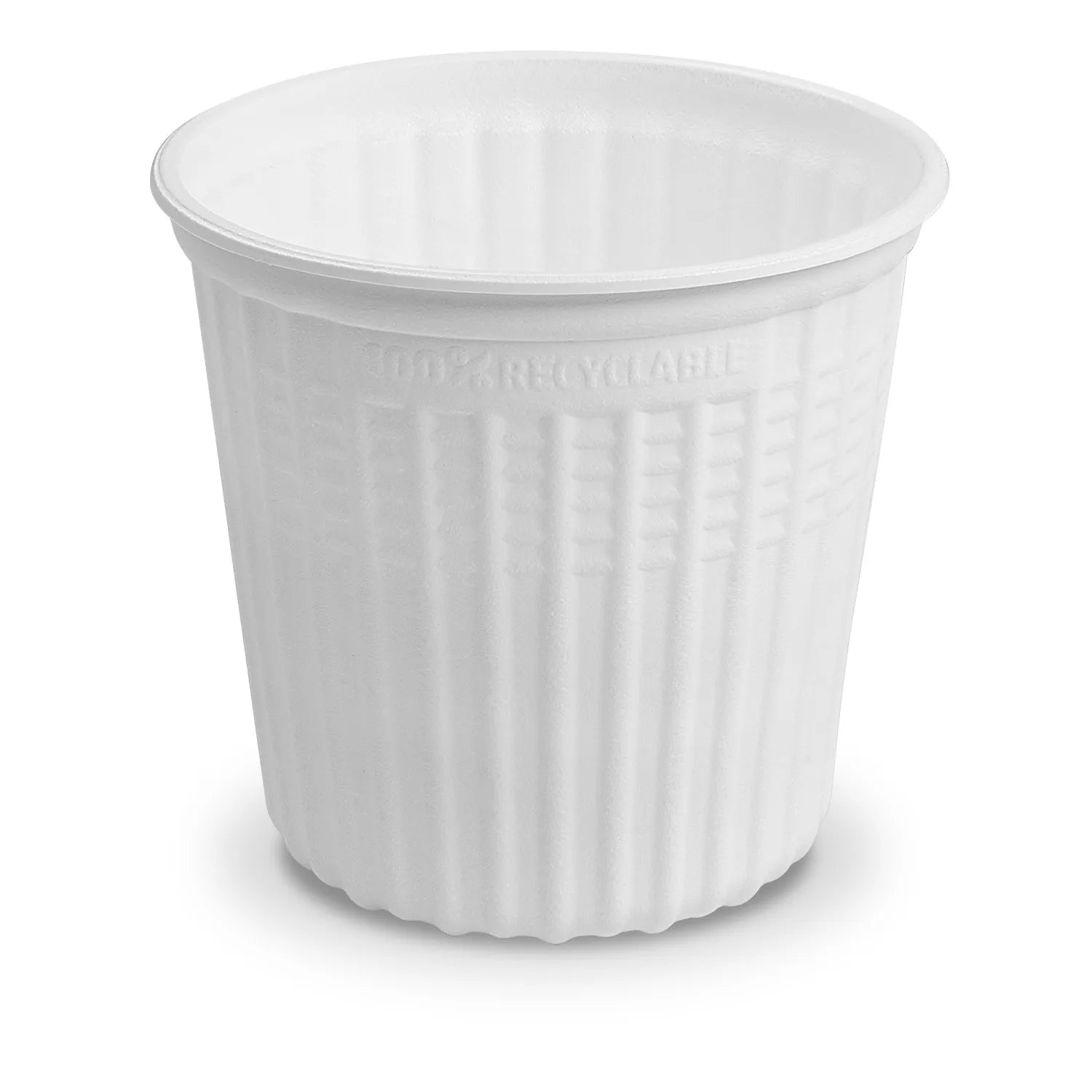 Behälter (XPP) weiß Ø115mm 750ml
