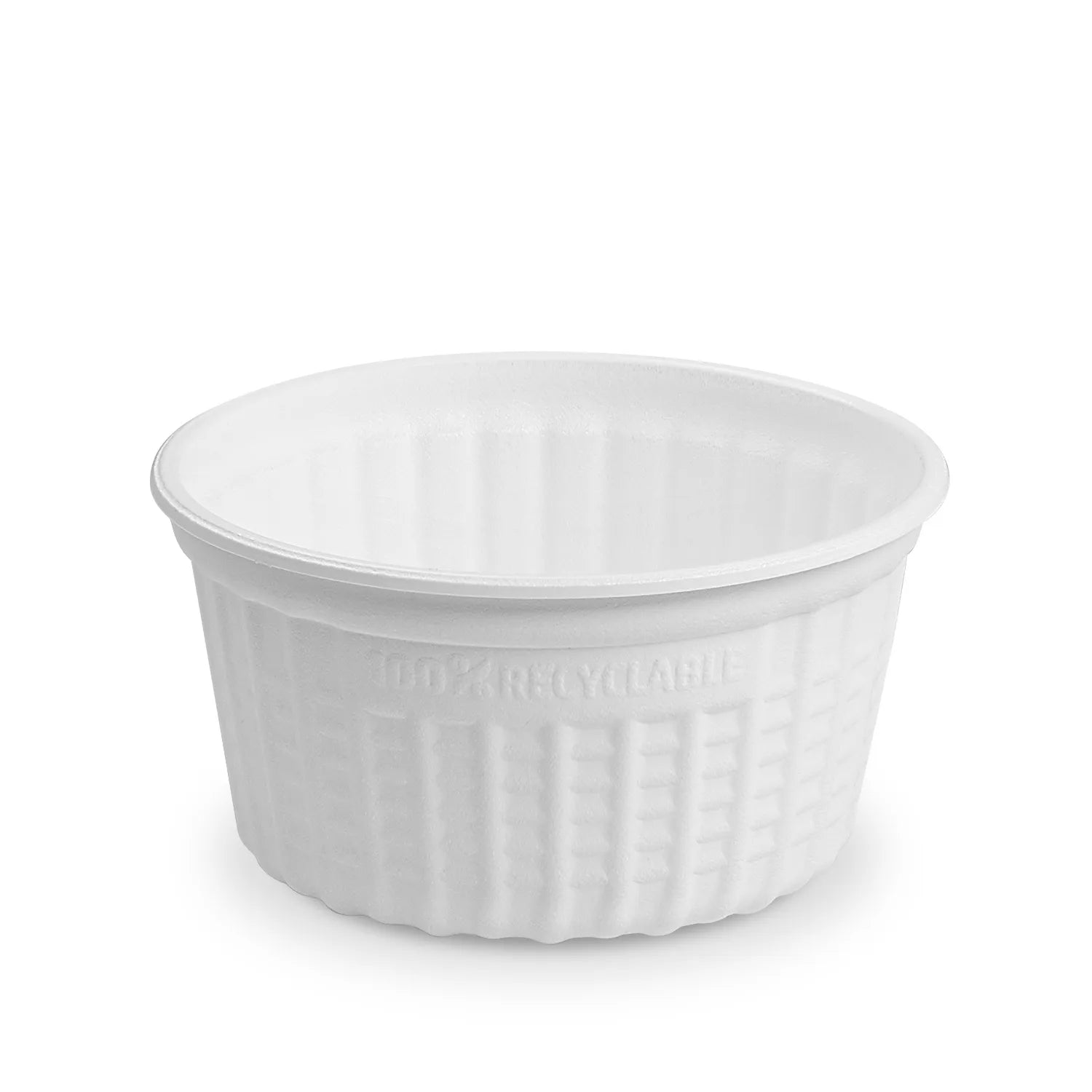 Behälter (XPP) weiß Ø115mm 350ml