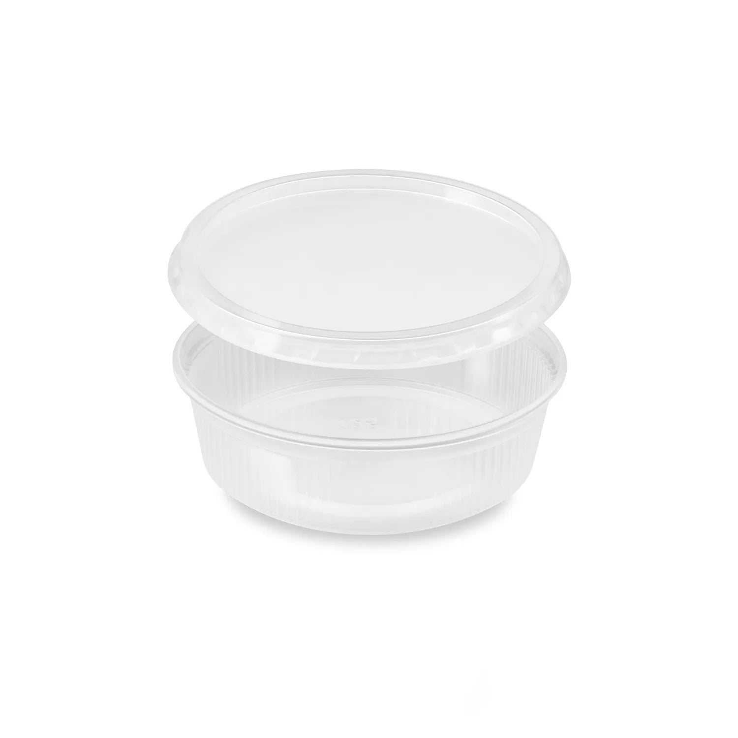 Rundbecher (PP) + Deckel SET 125ml