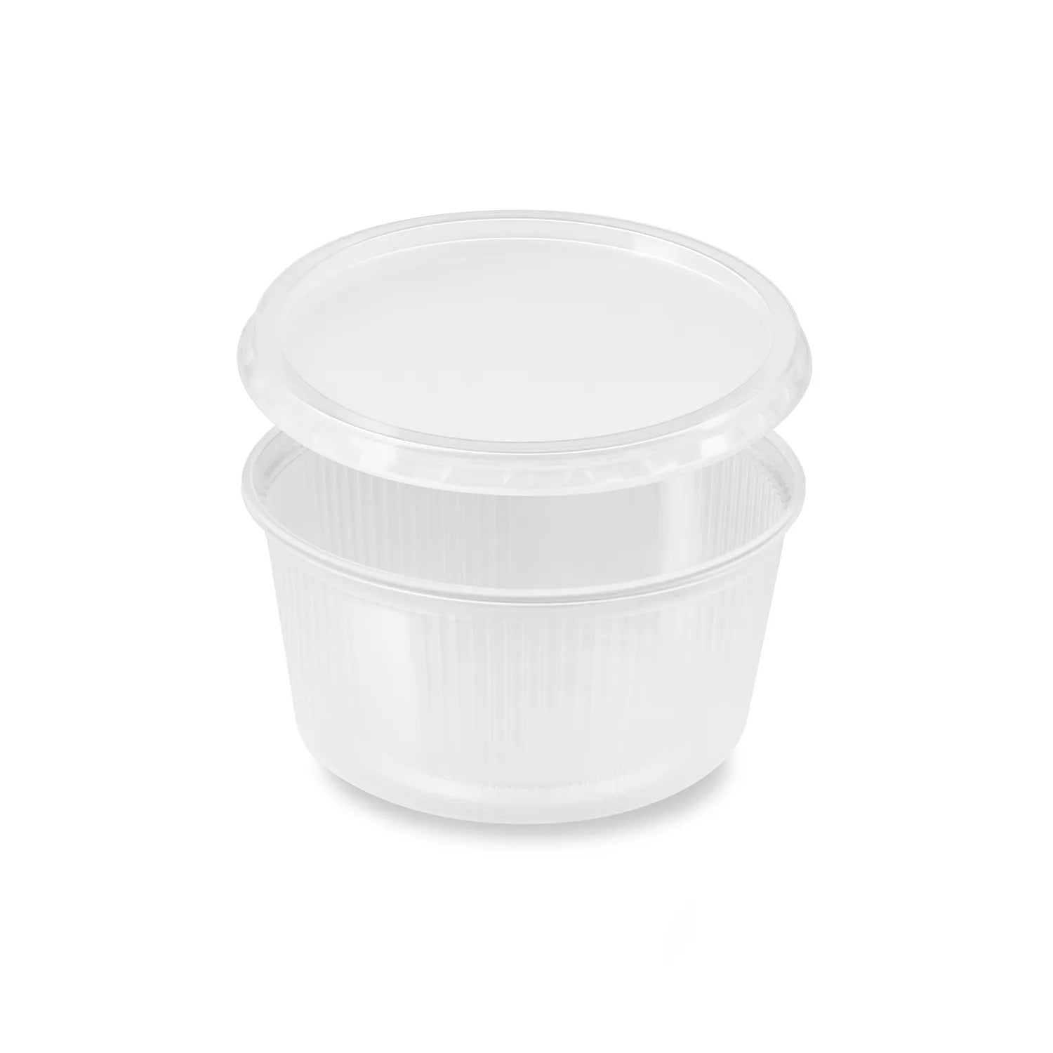 Rundbecher (PP) + Deckel SET 250ml