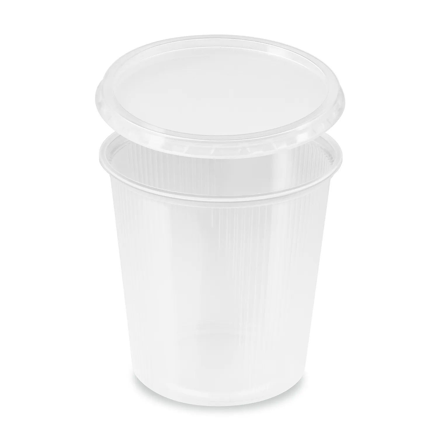 Rundbecher (PP) + Deckel SET 500ml