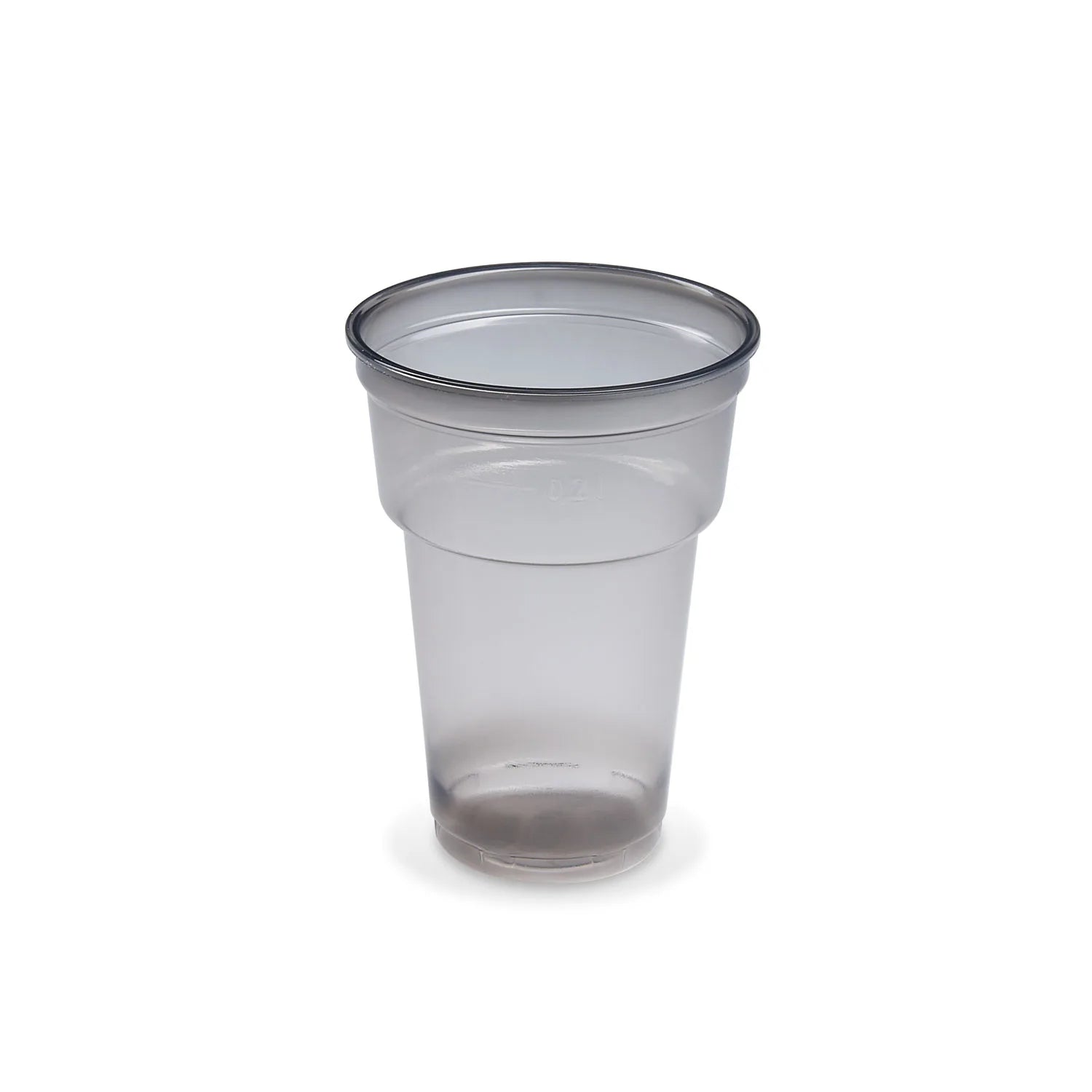 Mehrwegbecher grau Reware 0,2l