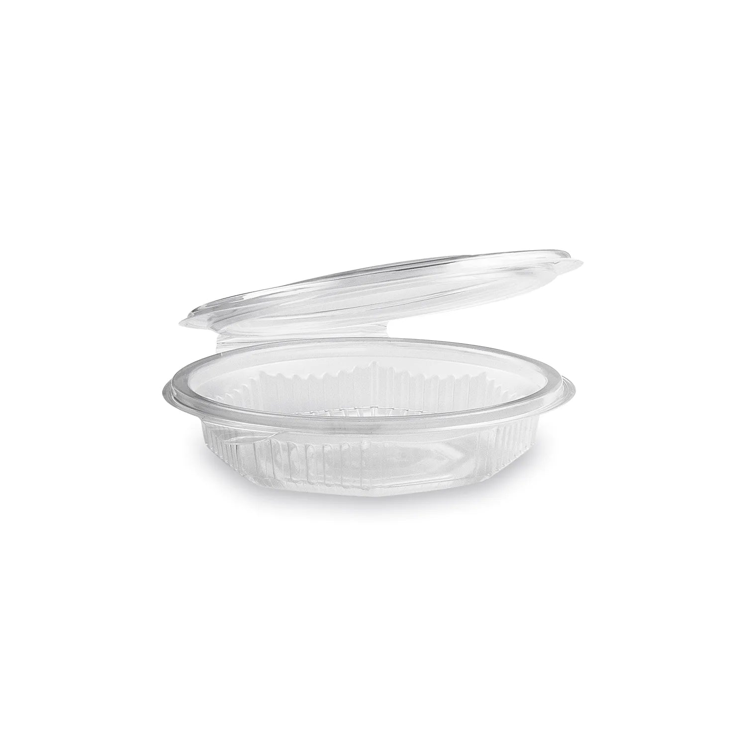 Achteckbecher (PP) klar 250ml
