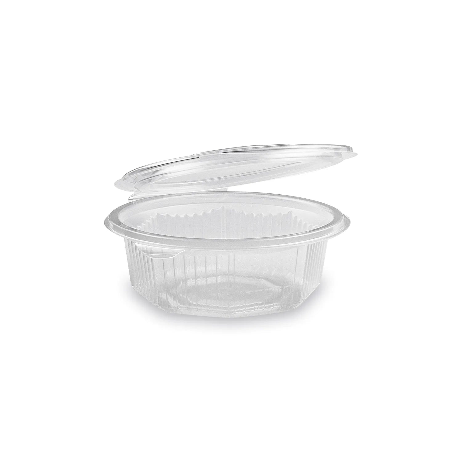 Achteckbecher (PP) klar 375ml
