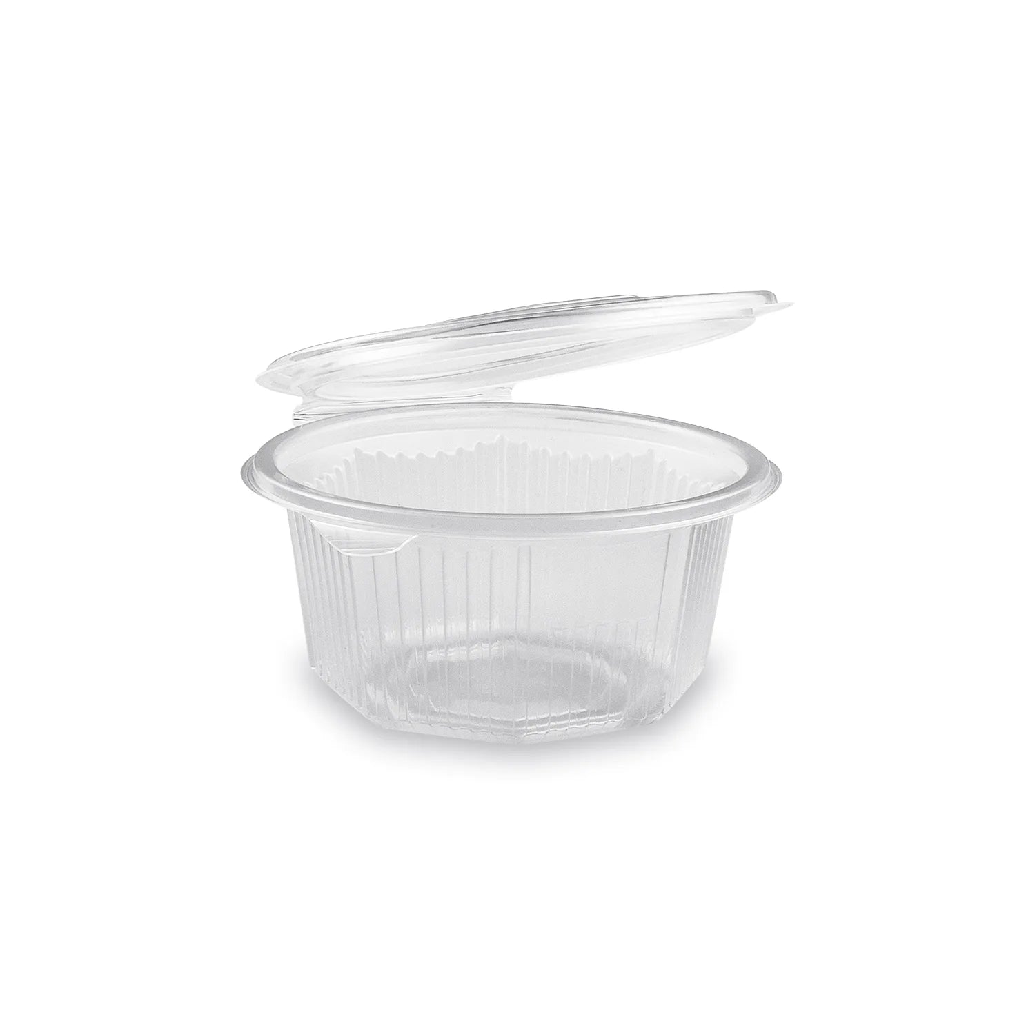 Achteckbecher (PP) klar 500ml