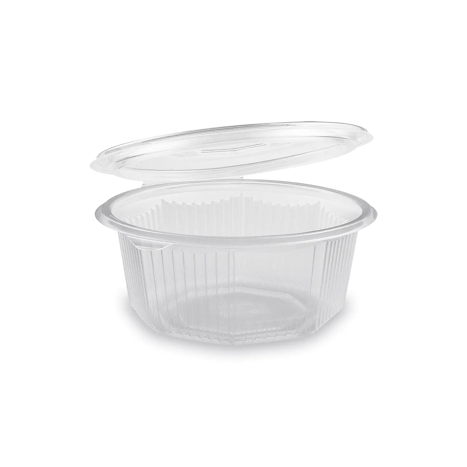 Achteckbecher (PP) klar 750ml