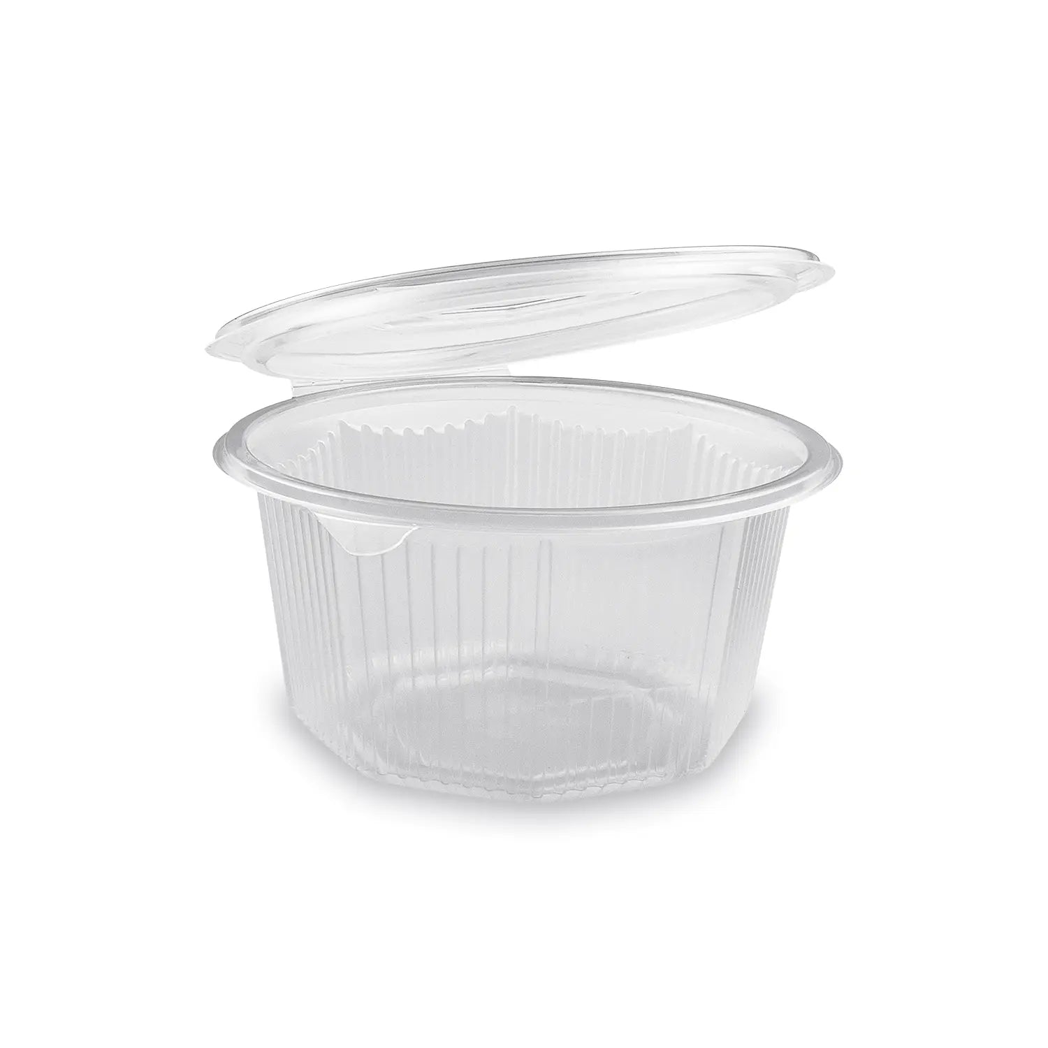 Achteckbecher (PP) klar 1000ml