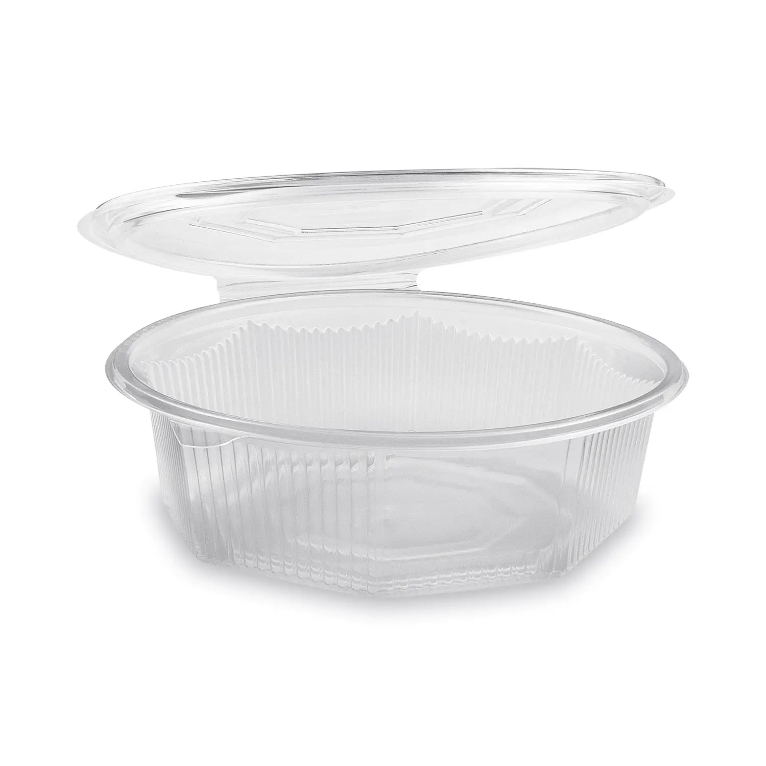 Achteckbecher (PP) klar 1500ml