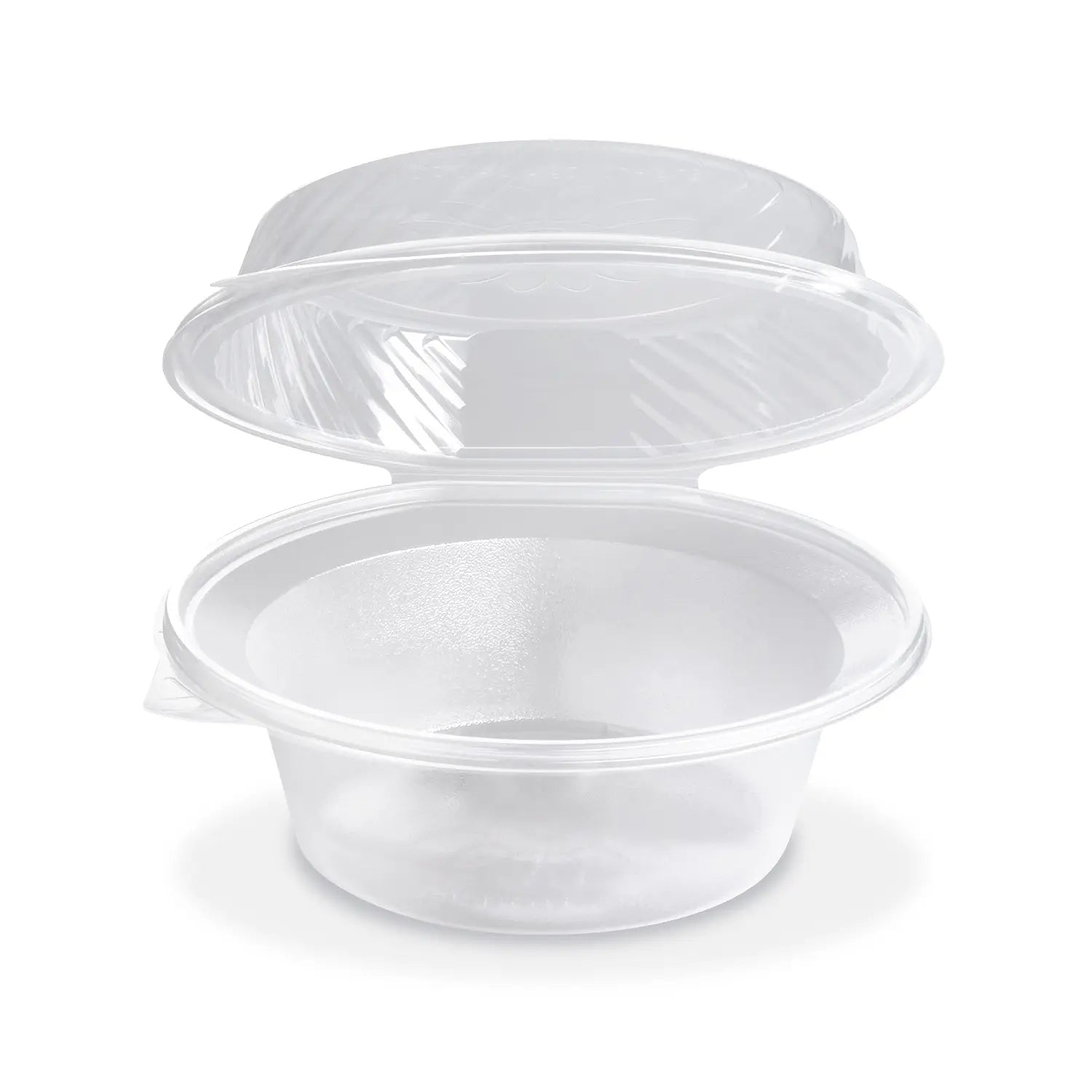 Salatschale (PP) mit Domdeckel 2200ml
