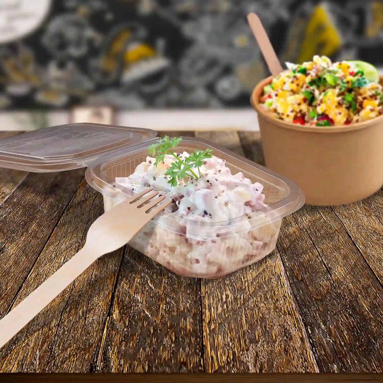 Feinkostbecher (PP) Ripboxx 250ml