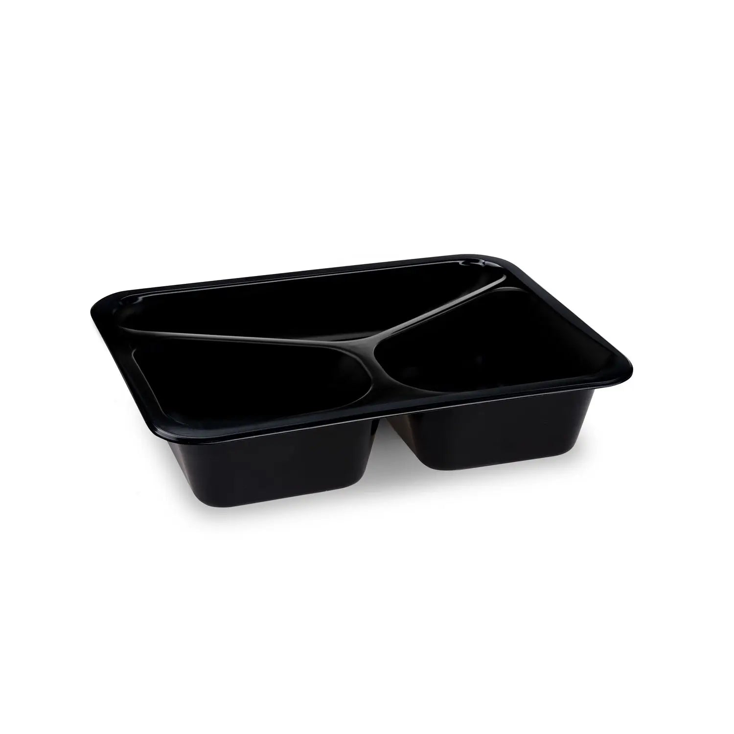 Menü-Schale (PP) Reware 3-geteilt