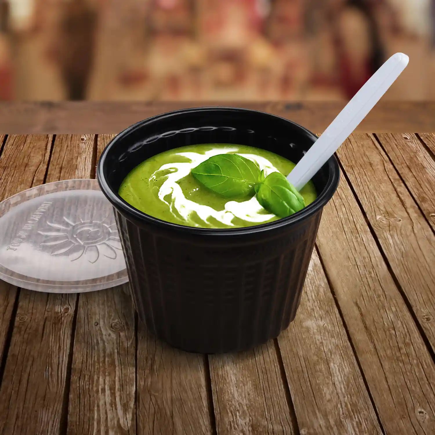 Mehrweg Suppenschale